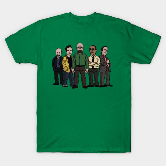 Breaking bad T-Shirt by jasesa